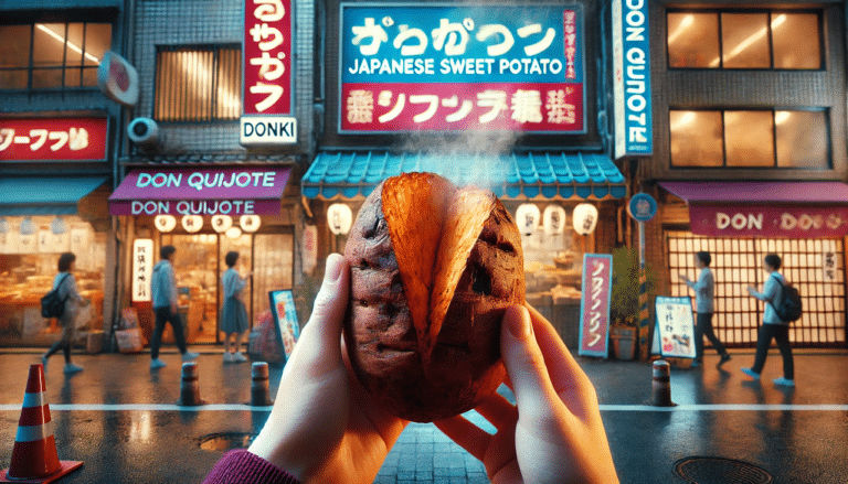 ドン・キホーテの焼き芋が美味すぎる！ダイエット効果や白米との比較についても解説！